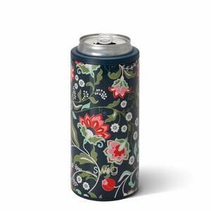Swig Lotus Blossom Skinny Can Cooler (12oz)